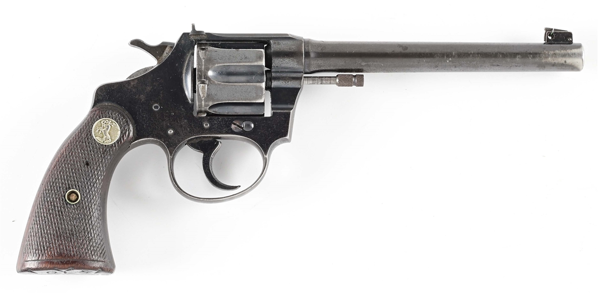 (C) COLT POLICE POSITIVE TARGET DOUBLE ACTION REVOLVER