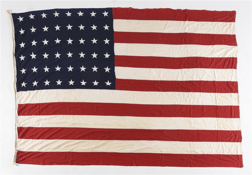 US WWII 48 STAR FLAG.