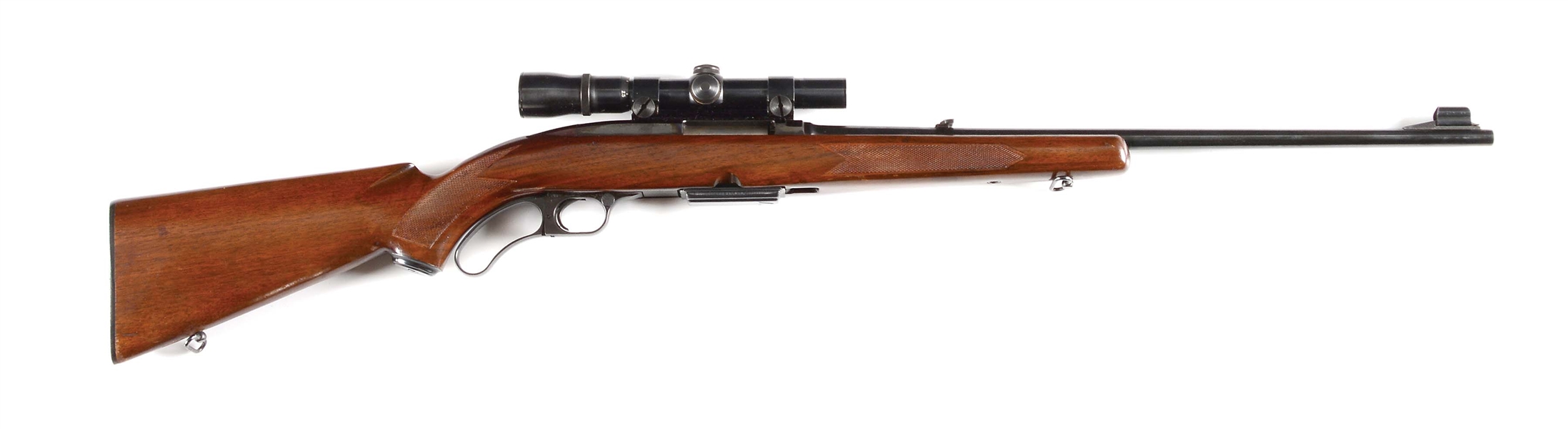 (C) PRE-64 WINCHESTER MODEL 88 LEVER ACTION RIFLE.