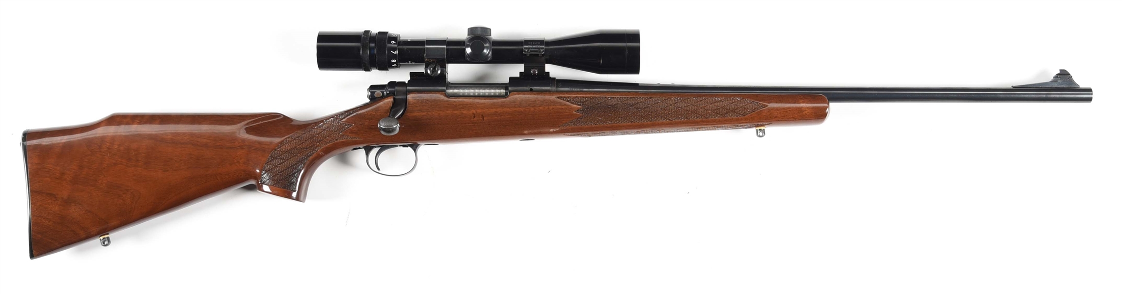 (M) REMINGTON MODEL 700 BOLT ACTION RIFLE IN .243 WINCHESTER