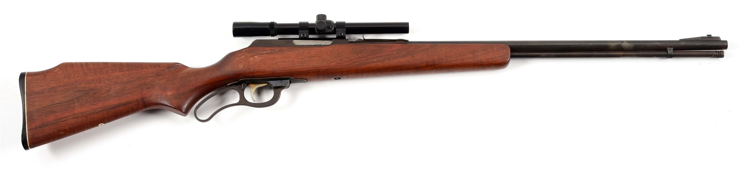 (C) MARLIN MODEL 57 LEVER ACTION RIFLE.