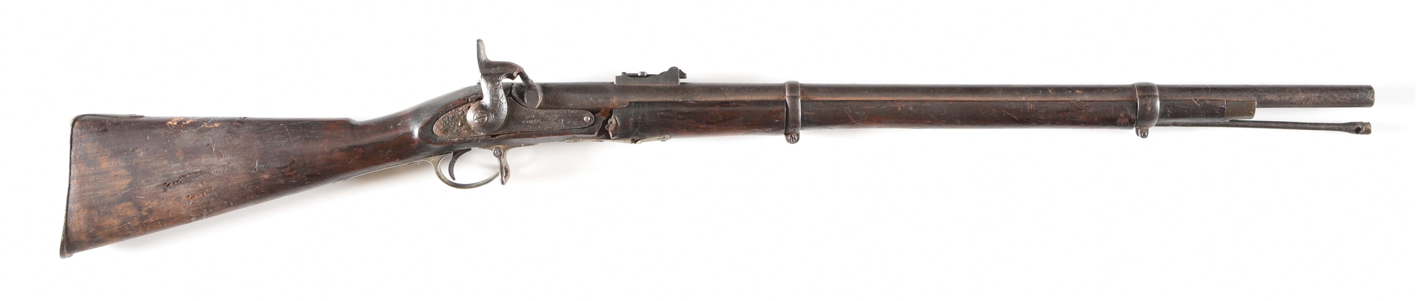 (A) ENFIELD MUSKETOON RELIC PERCUSSION MUSKET