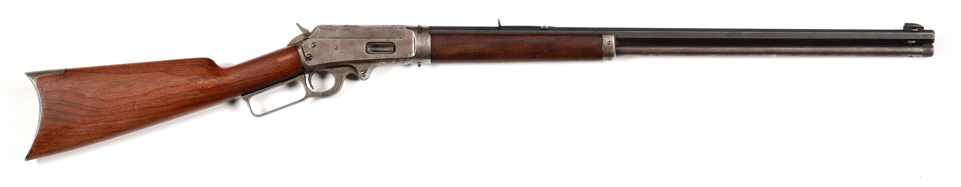 (C) MARLIN MODEL 1893 TAKE DOWN LEVER ACTION RIFLE.