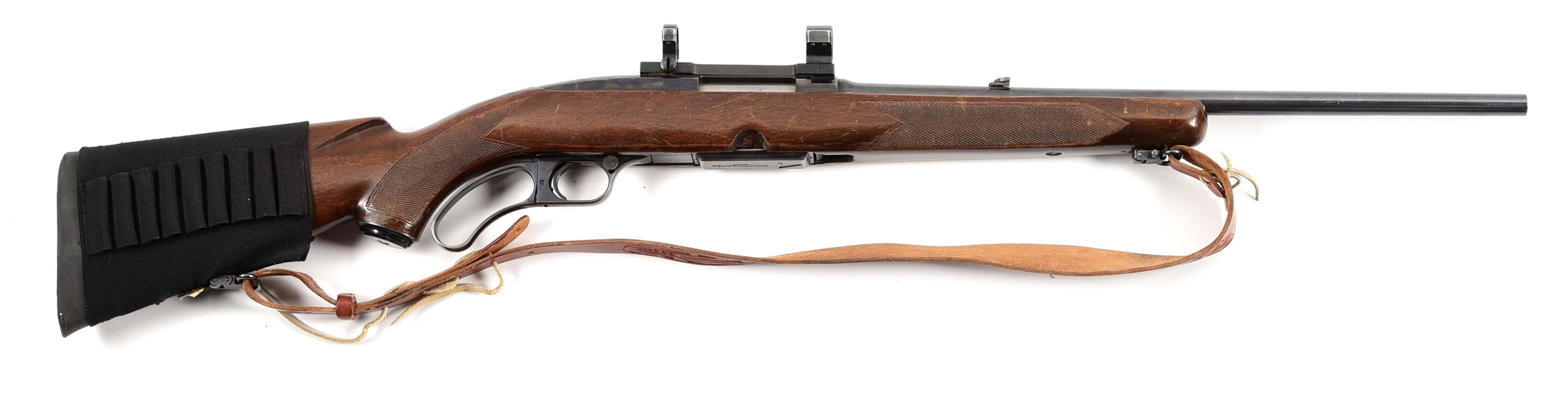 (C) WINCHESTER PRE-64 MODEL 88 LEVER ACTION RIFLE.