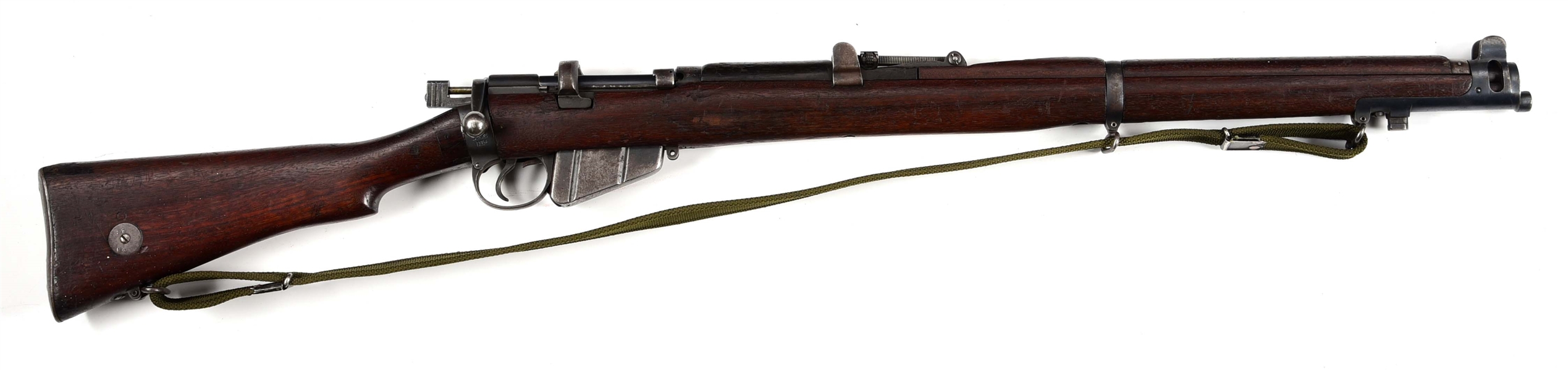 (C) ENFIELD SMLE III* BOLT ACTION RIFLE.