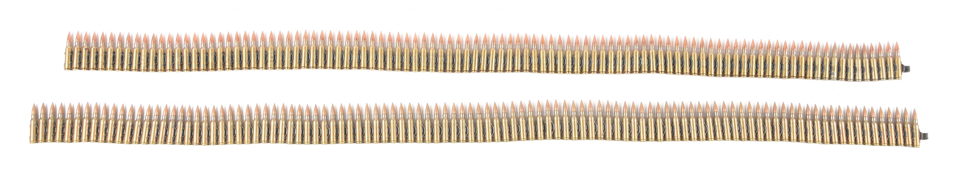 LOT OF .308 AMMO ON LINKS.