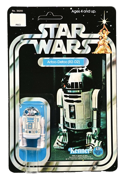 STAR WARS 12C R2-D2.
