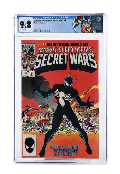 MARVEL SUPER HEROES SECRET WARS NO. 8 CGC 9.8.