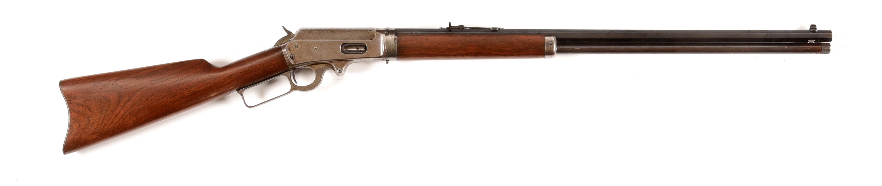 (C) MARLIN MODEL 1893 TAKE DOWN LEVER ACTION RIFLE.
