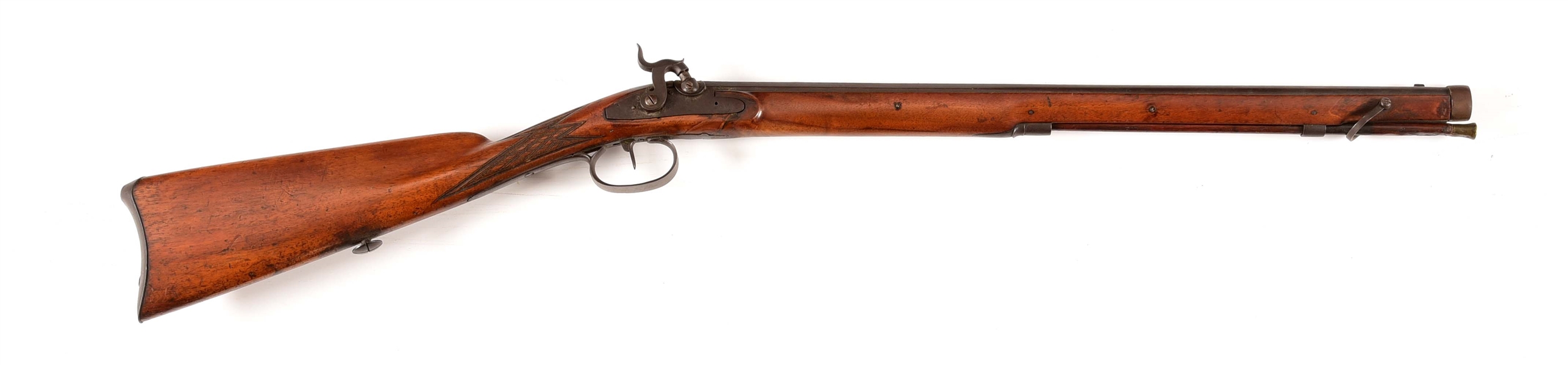 (A) CHILDS PERCUSSION RIFLE.