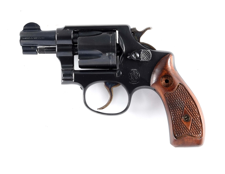 (C) SMITH & WESSON .38/32 TERRIER DOUBLE ACTION REVOLVER.