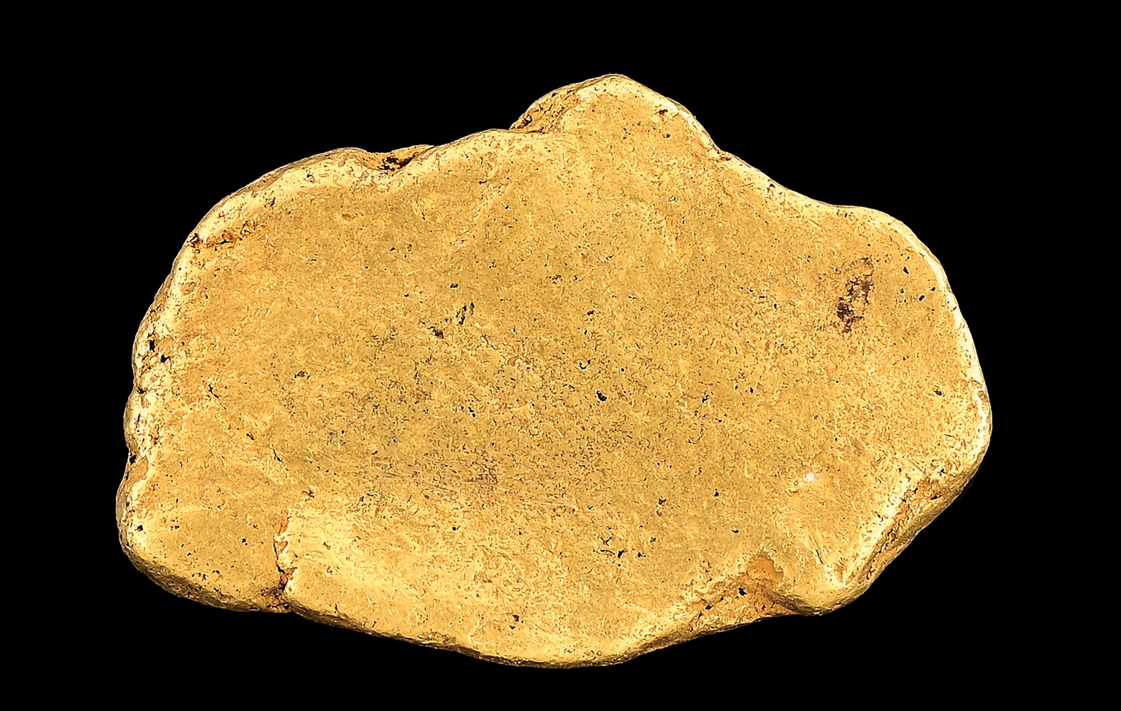 LARGE GOLD NUGGET 118 GRAMS.