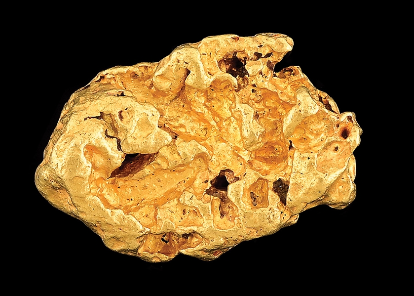 GOLD NUGGET 65 GRAMS.