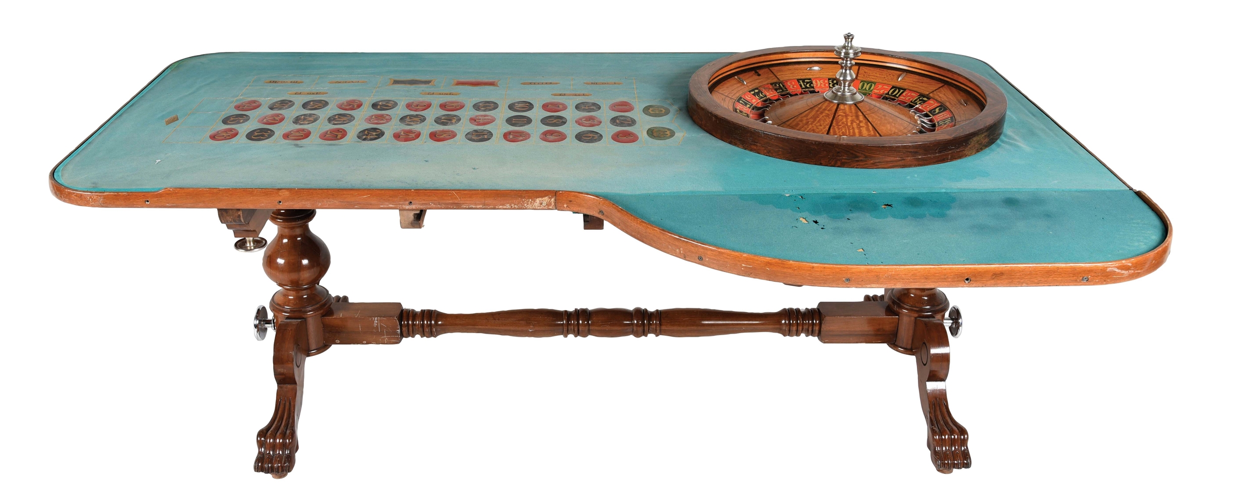 CHEATING ROULETTE TABLE.