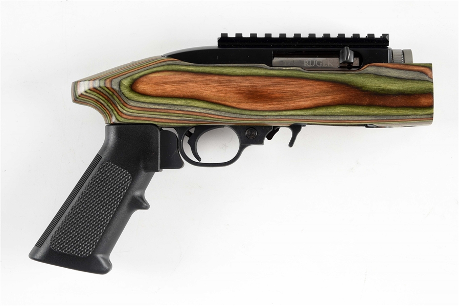 (M) RUGER 22 CHARGER SEMI-AUTOMATIC PISTOL IN FACTORY CASE.