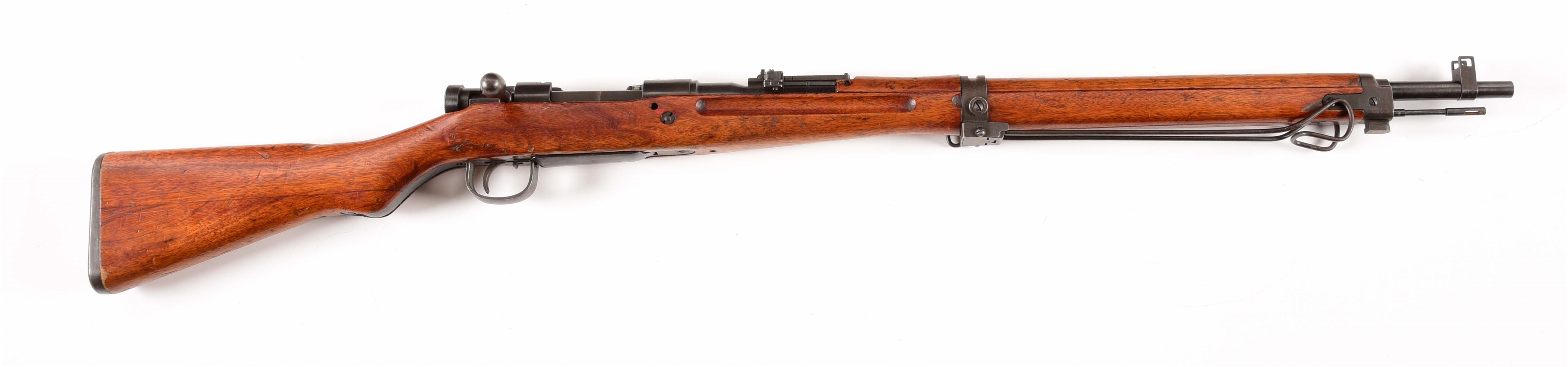 (C) VERY NICE IMPERIAL JAPANESE TOYO KOGYO ARSENAL 30TH SERIES TYPE 99 BOLT ACTION RIFLE.