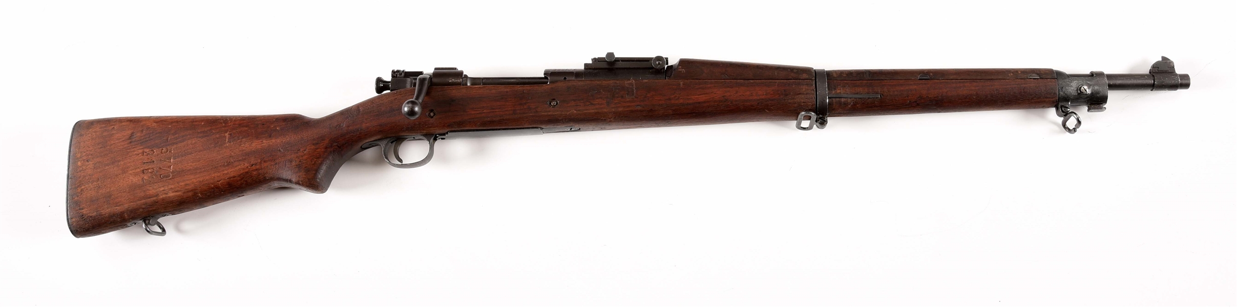 (C) SPRINGFIELD MODEL 1903 BOLT ACTION RIFLE WITH ADDITIONAL BOLT.