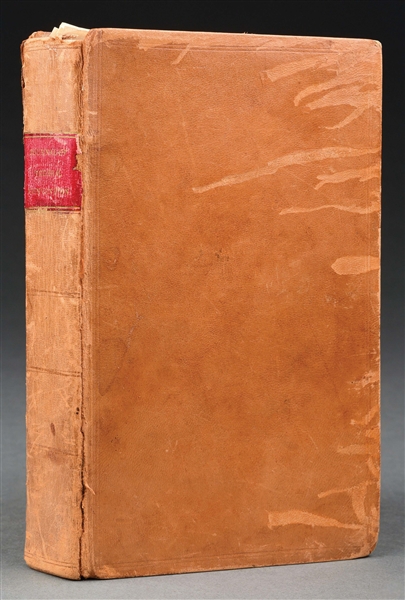 JOURNAL OF FEDERAL CONVENTION, PUB. 1819, THOMAS A. WAIT.