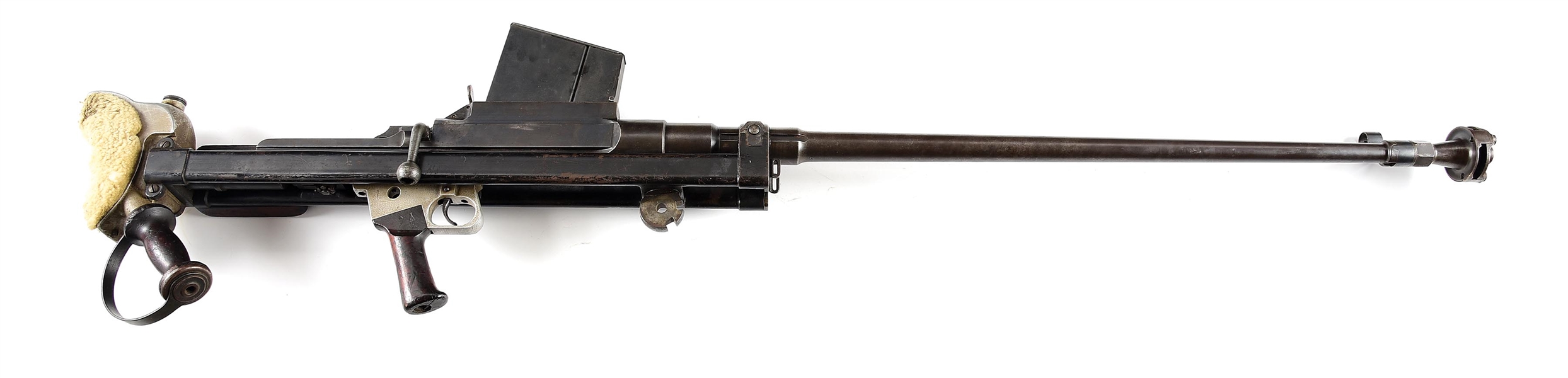 (C) BRITISH WORLD WAR II BSA BOYS MARK ACTION ANTI-TANK RIFLE CONVERTED TO .50 BMG.
