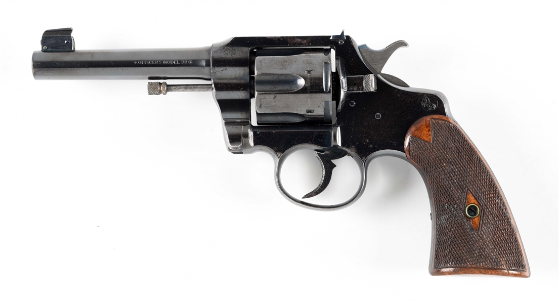 (A) COLT NEW ARMY AND NAVY MODEL REVOLVER.