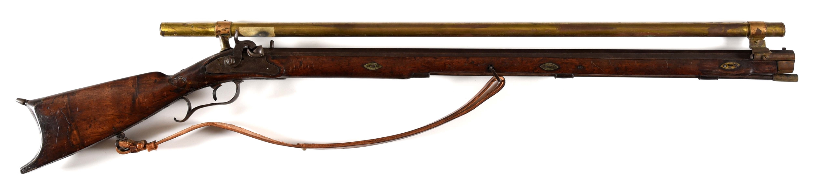 (A) CONTINENTAL PERCUSSION TARGET RIFLE.
