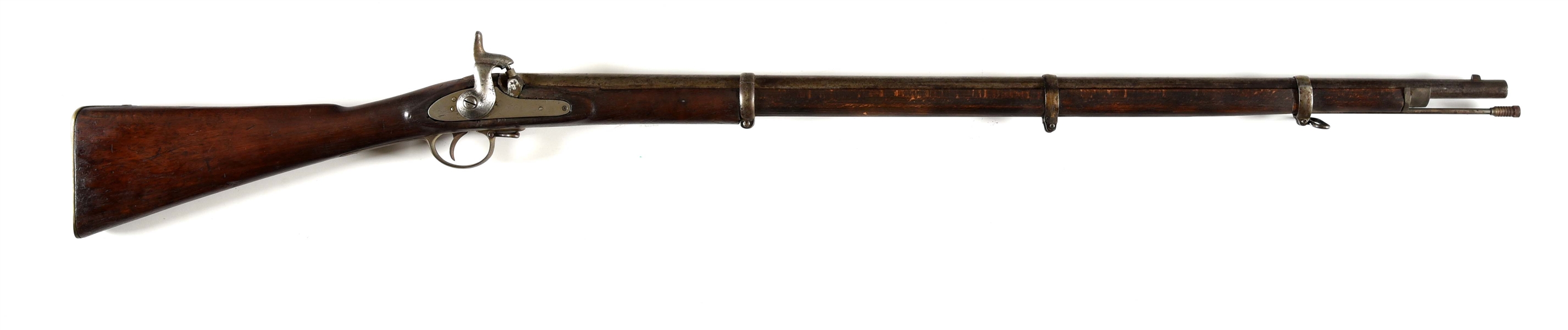 (A) ENFIELD P1853 PERCUSSION MUSKET.