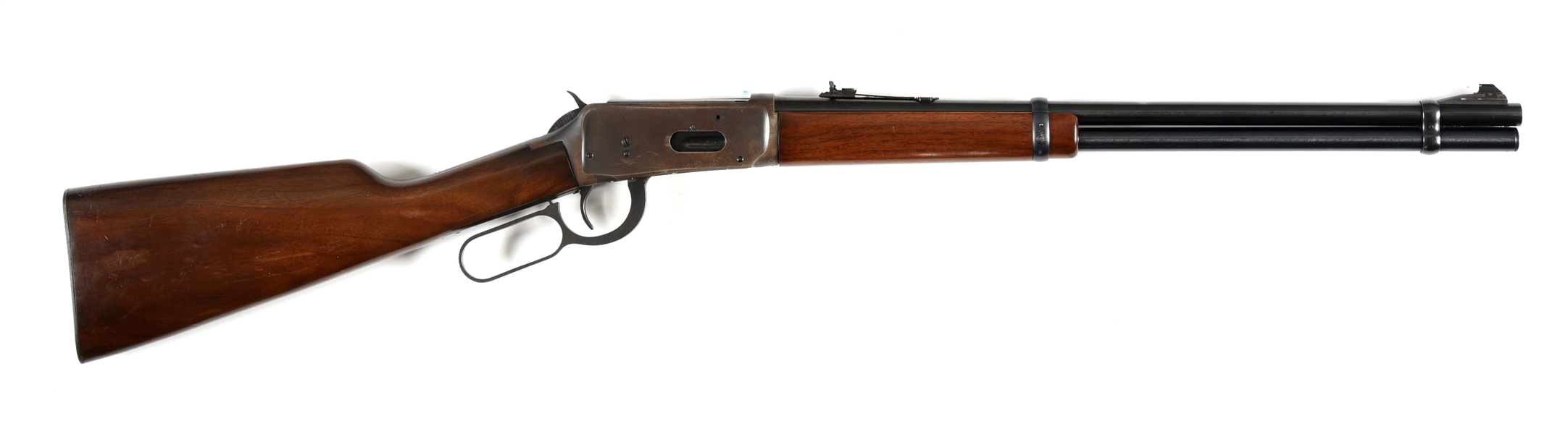 (C) WINCHESTER MODEL 94 LEVER ACTION CARBINE (1964).