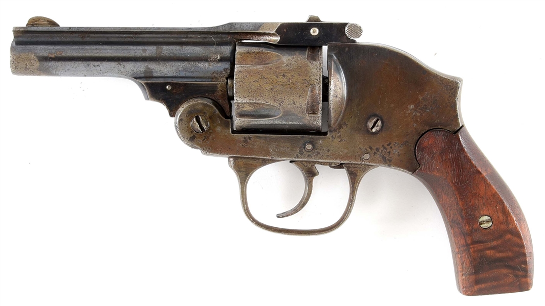 (C) HOWARD ARMS COMPANY DOUBLE ACTION REVOLVER.