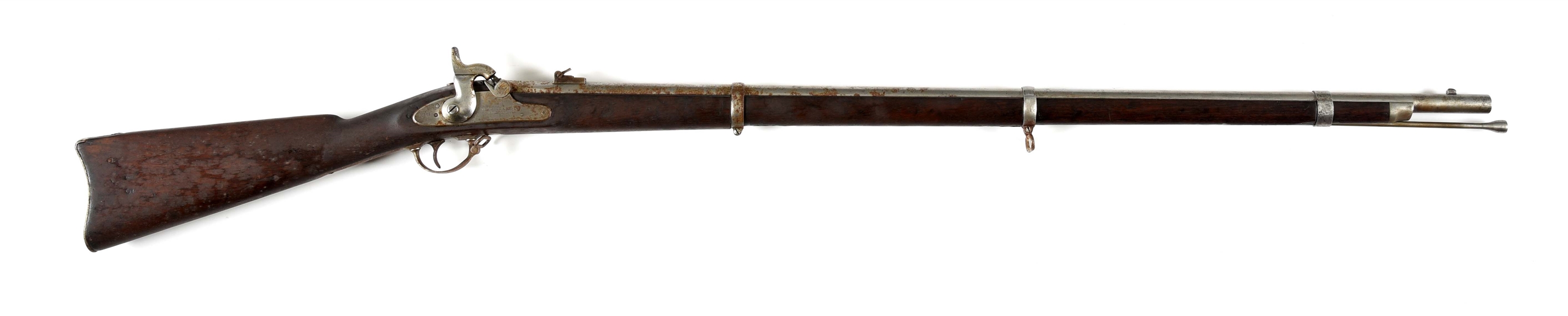 (A) COLT MODEL 1861 SPECIAL PERCUSSION MUSKET.