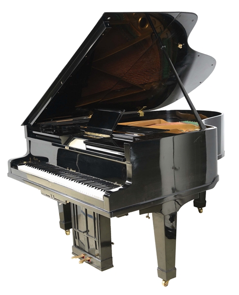HUPFELD-FEURICH TRI-PHONOLA BABY GRAND PLAYER PIANO.