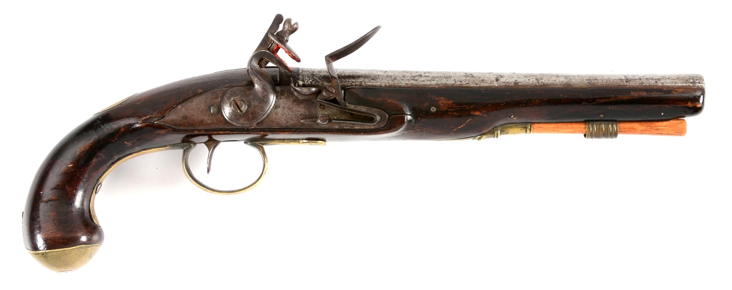 (A) SAMUEL COUTTY ATTRIBUTED SECONDARY MARTIAL PISTOL.