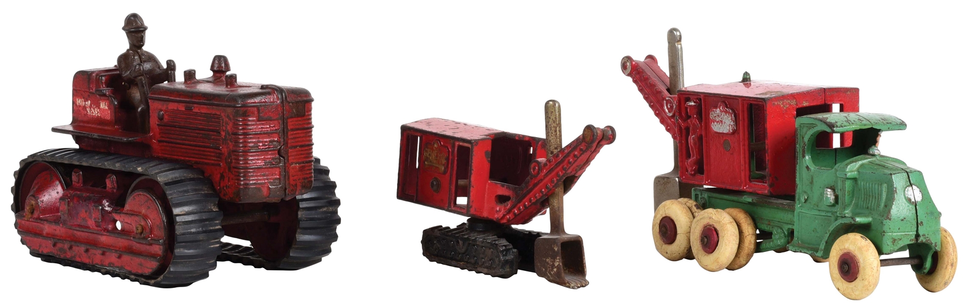 LOT OF 3: CONSTRUCTION VEHICLES.