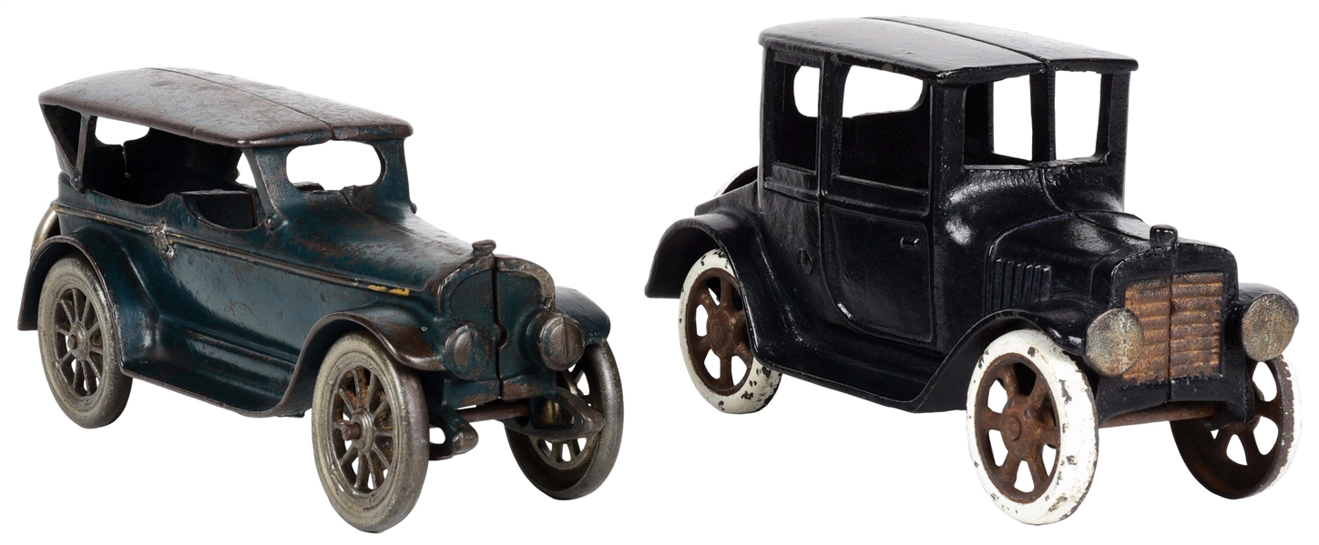 LOT OF 2: AUTOMOBILES.