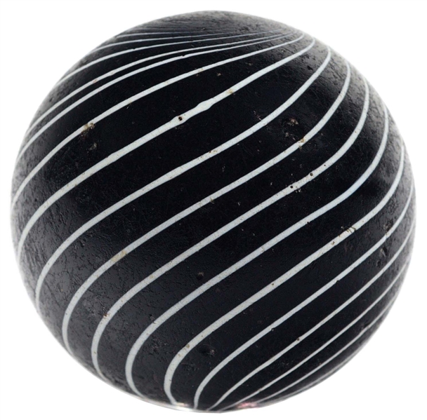 LARGE BLACK CLAMBROTH MARBLE