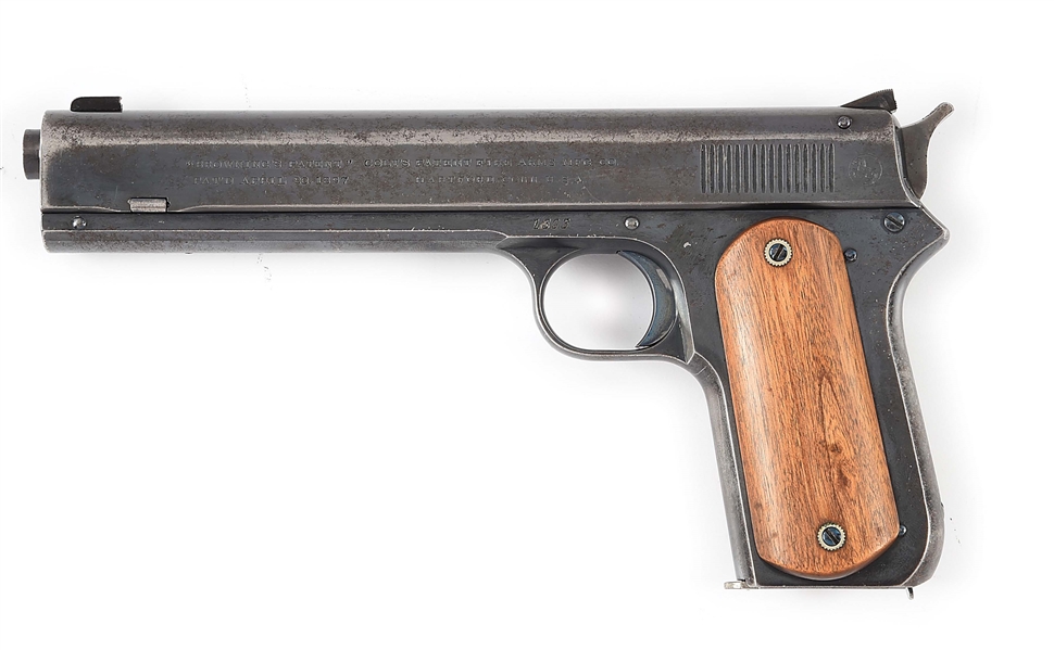 (C) COLT 1900 SIGHT SAFETY .38 ACP SEMI-AUTOMATIC PISTOL SHIPPED TO BROWNING BROTHERS (1900). 