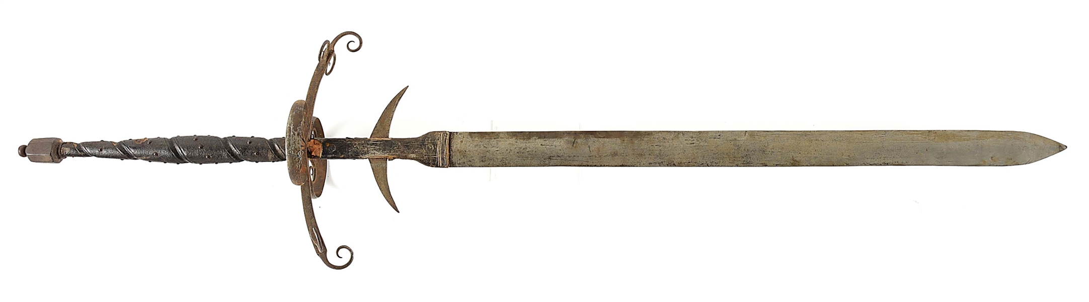 A BEARING SWORD, FOR USE IN PROCESSIONS AND PARADES.