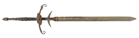 A BEARING SWORD, FOR USE IN PROCESSIONS AND PARADES.