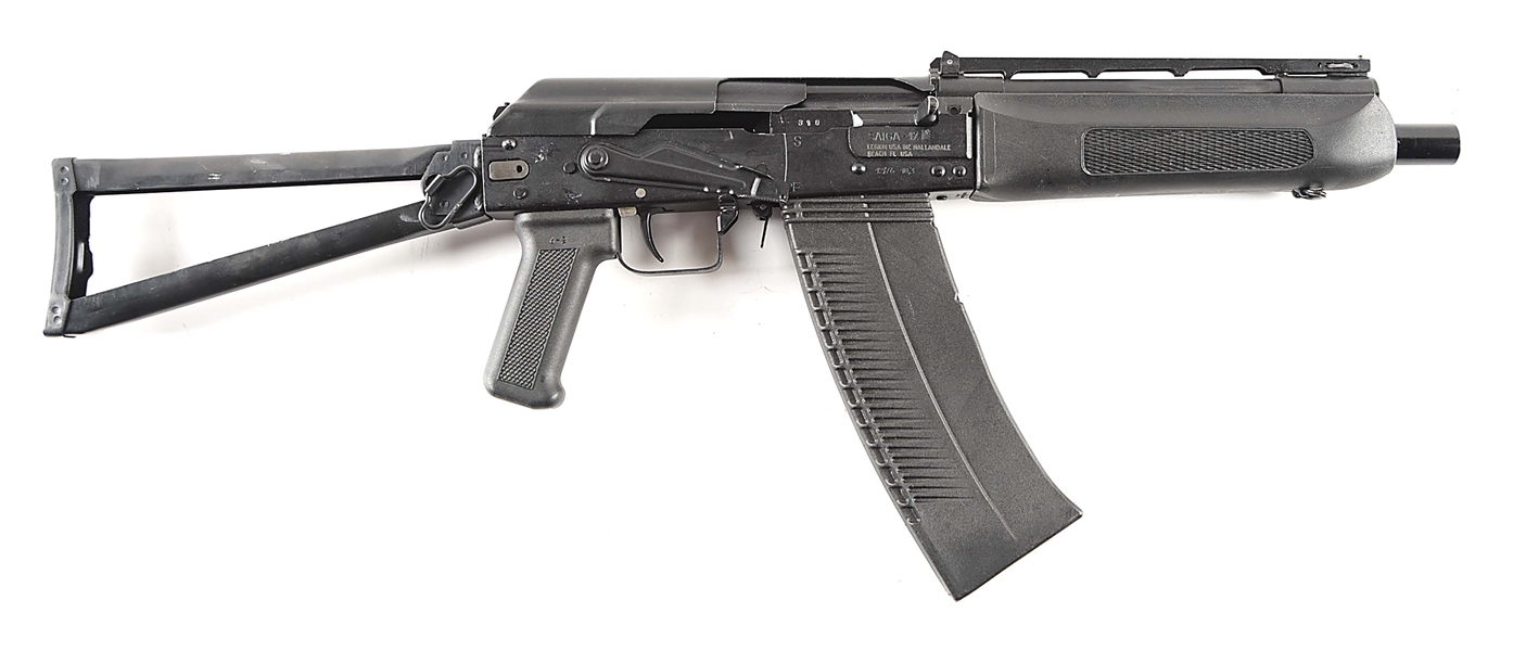 (N) ELITE GUNS INC SAIGA-12 SEMI AUTOMATIC SHOTGUN (SHORT BARRELED SHOTGUN).