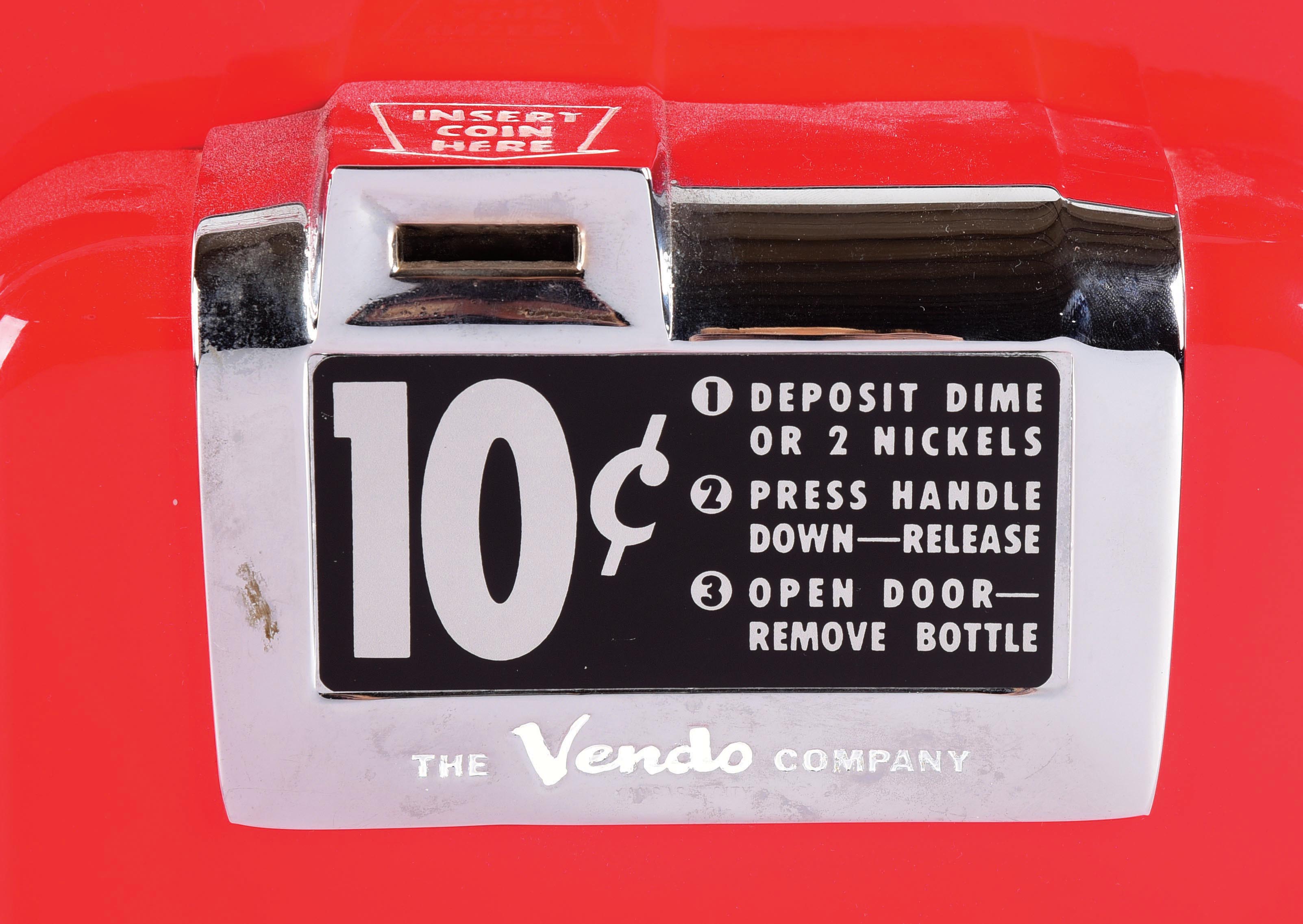 Lot Detail Vendo Model Coca Cola Soda Pop Vending Machine