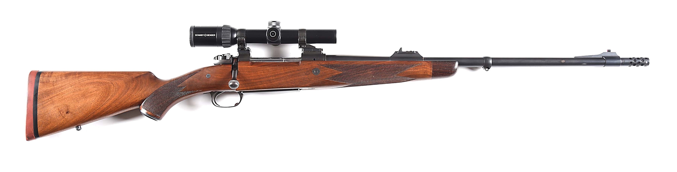 (M) HEYM EXPRESS MAGNUM BOLT ACTION RIFLE IN .416 RIGBY.