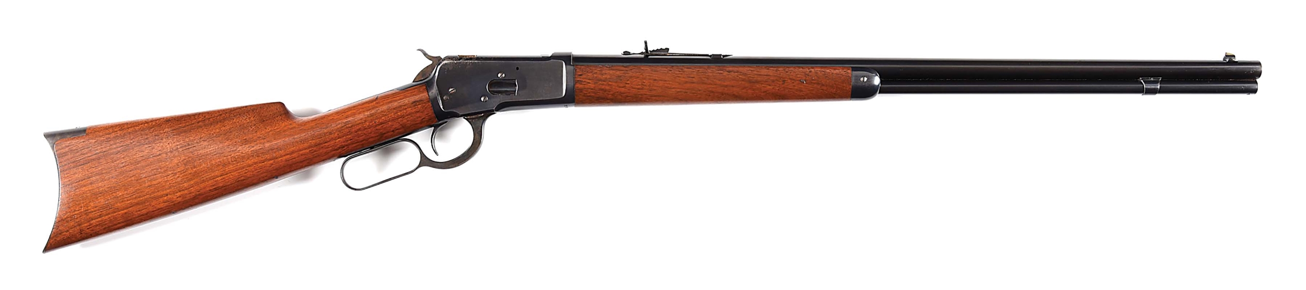 (C) HIGH CONDITION WINCHESTER MODEL 1892 LEVER ACTION RIFLE.