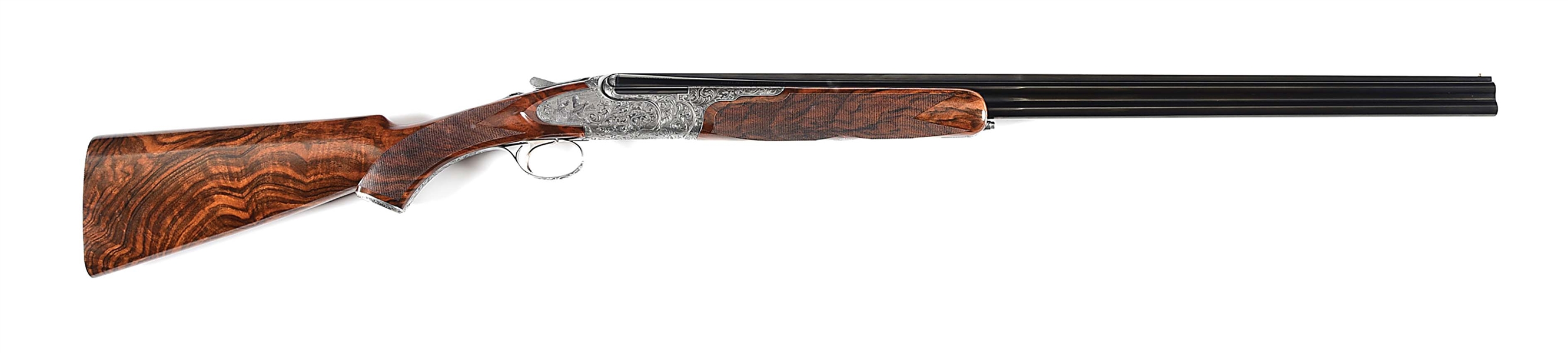 (M) RIZZINI 32 GAUGE OVER UNDER QUAIL GUN BUILT FOR GORDY & SONS AND ENGRAVED BY BOTTEGA GIOVANELLI.