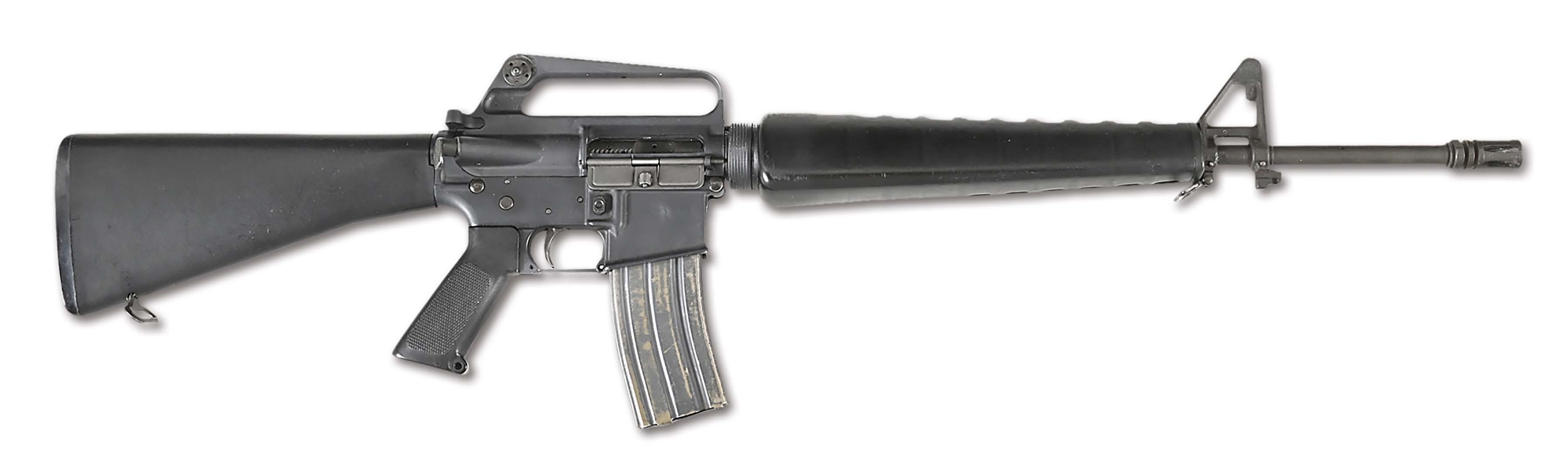 (N) HIGH CONDITION COLT M16A1 MACHINE GUN (FULLY TRANSFERABLE).