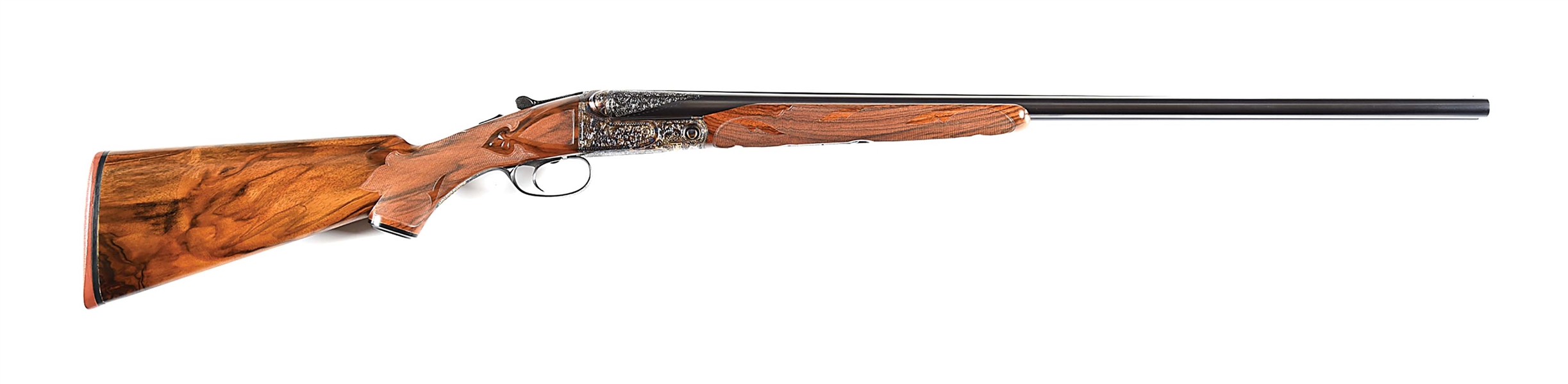 (C) UPGRADED TO A1-SPECIAL GRADE PARKER 20 BORE SIDE BY SIDE SHOTGUN.