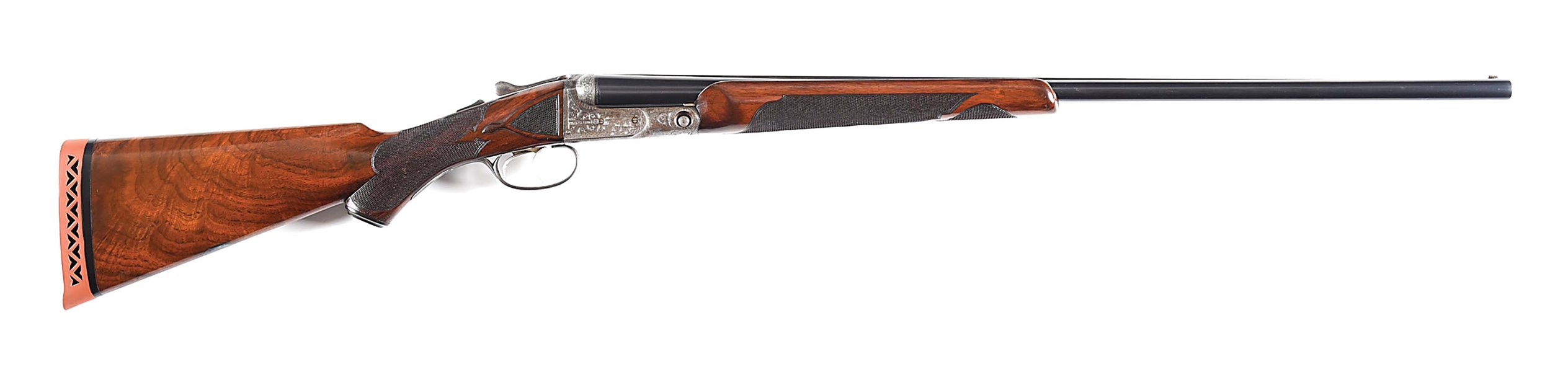 (C) PARKER BROTHERS CHE 20 BORE SIDE BY SIDE SHOTGUN.