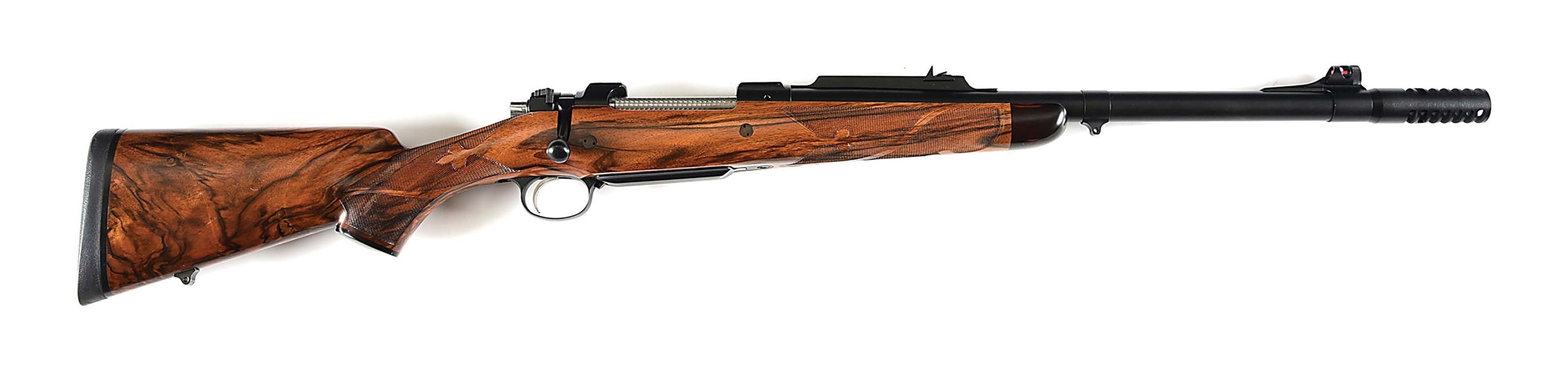(M) CZ 550 MAGNUM BOLT ACTION RIFLE CHAMBERED IN .600 OVERKILL.