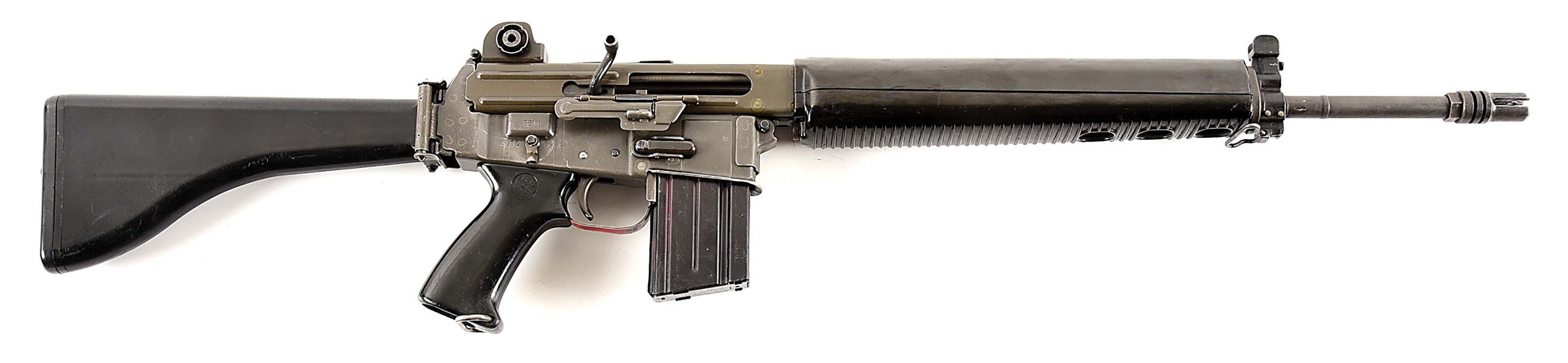 (N) DESIRABLE COSTA MESA ARMALITE AR-18 MACHINE GUN (CURIO AND RELIC).