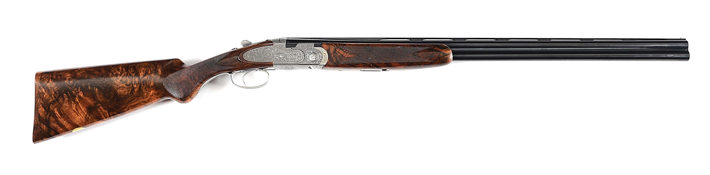 (M) BERETTA 687 EELL 20 GAUGE OVER/UNDER SHOTGUN WITH ENGRAVING BY GIOVANELLI.