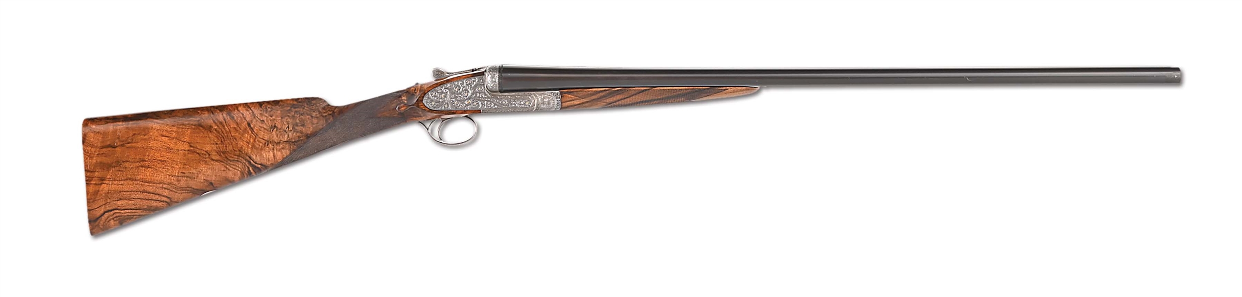 (C) MALCOLM LYELLS HOLLAND & HOLLAND ROYAL DELUXE 12 BORE SLE SIDE BY SIDE SHOTGUN.
