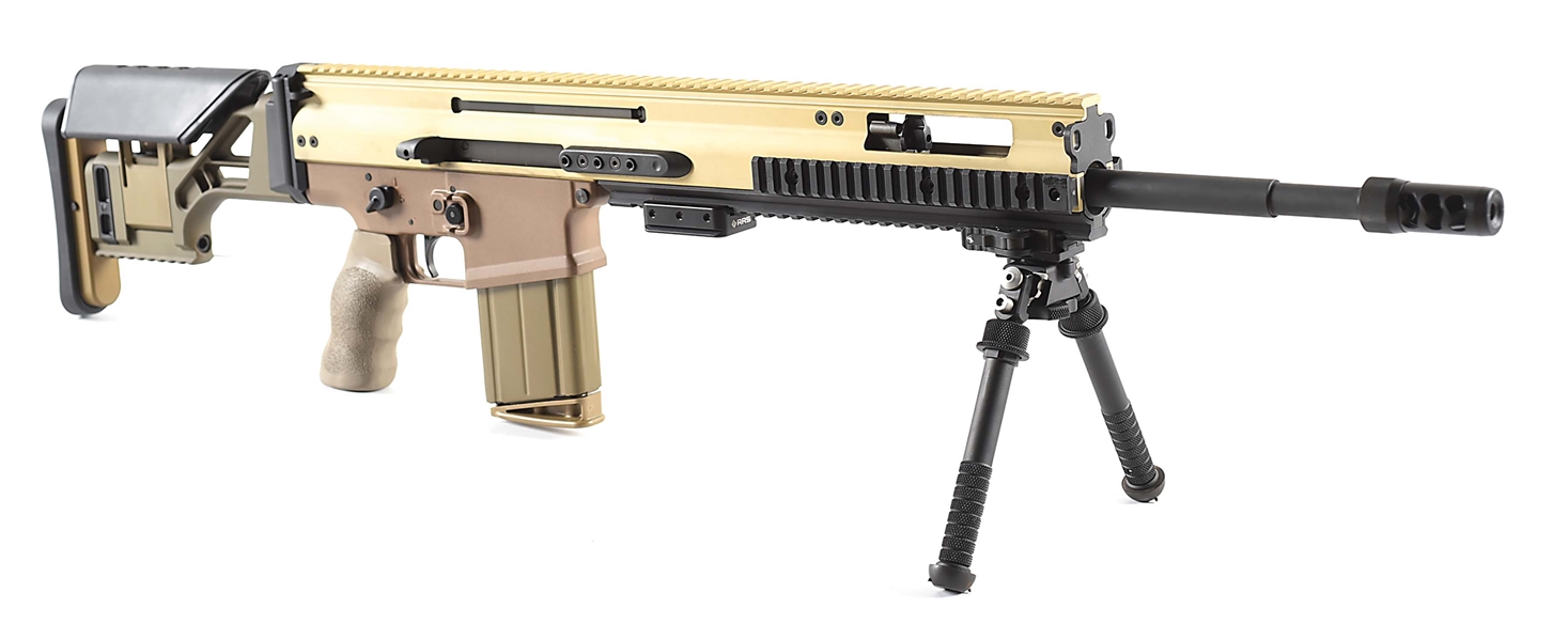 (M) FN SCAR 20S .308 WINCHESTER SEMI-AUTOMATIC RIFLE.